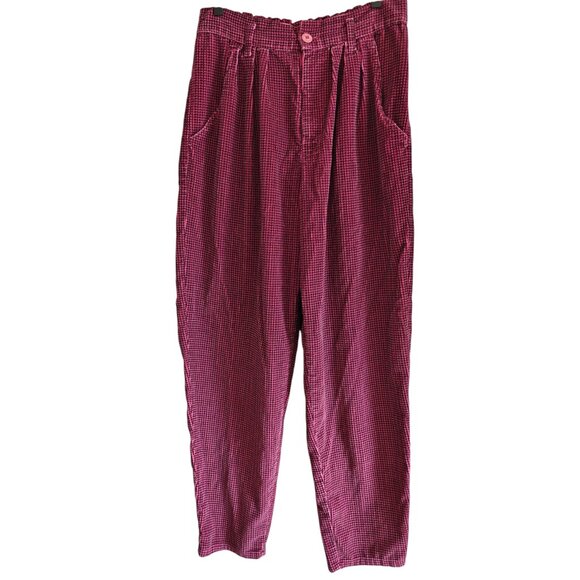 Vintage Cherokee Pink Corduroy Pants 12 - Picture 3 of 7
